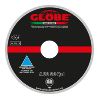 Круг для резки цветных металлов Globe A-30/36-Qal
