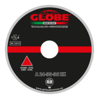 Шлифовальный диск A 24-30-36 R